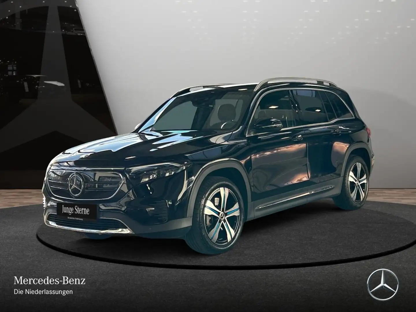 Mercedes-Benz EQB 250 ELECTRICART+ADVANCED+KAMERA+SPUR Noir - 2