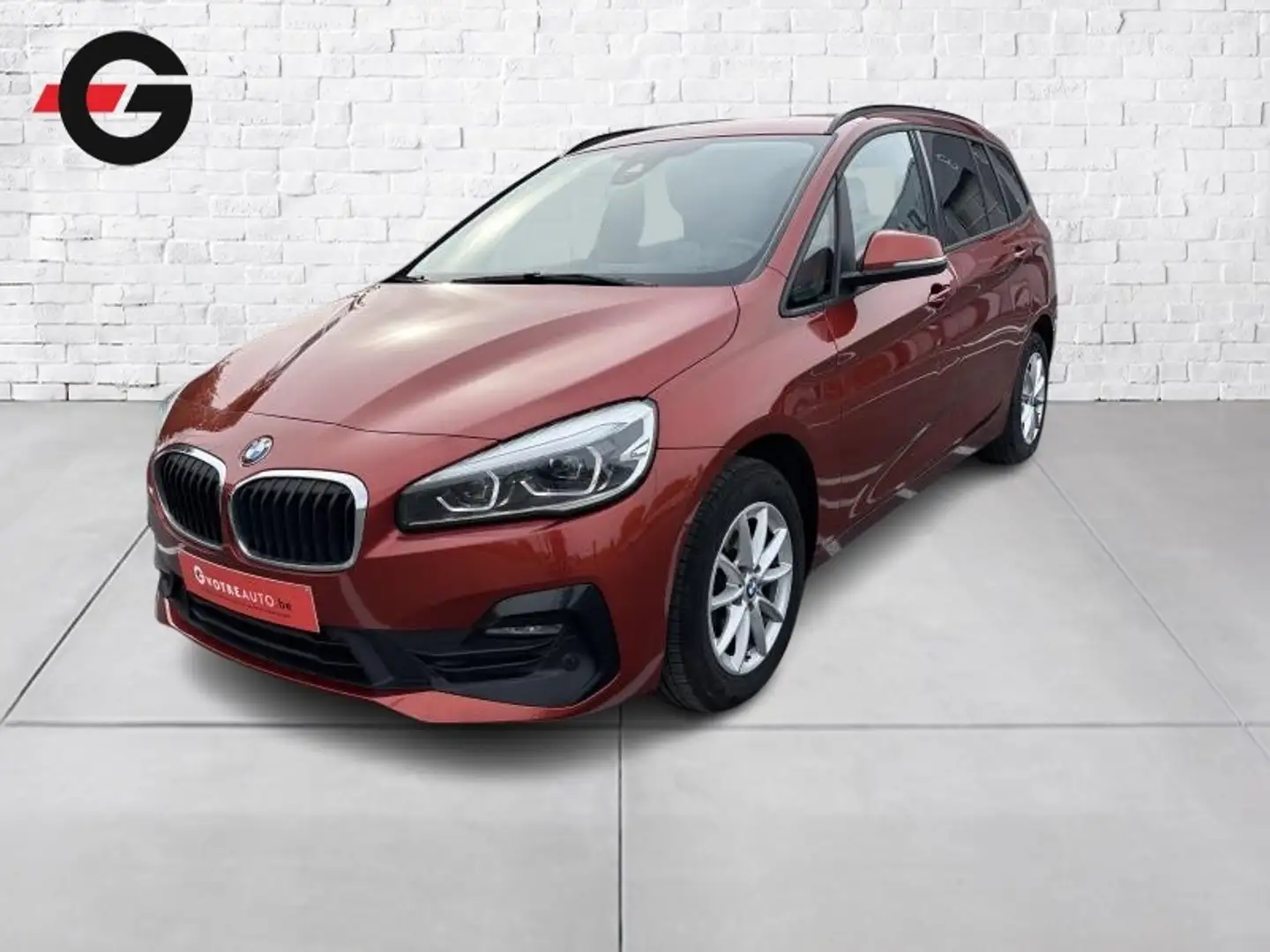 BMW 216 GRAND TOURER 7 PLACES Oranžová - 1