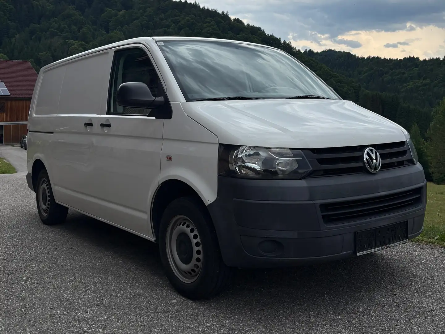 Volkswagen T5 Transporter Weiß - 1