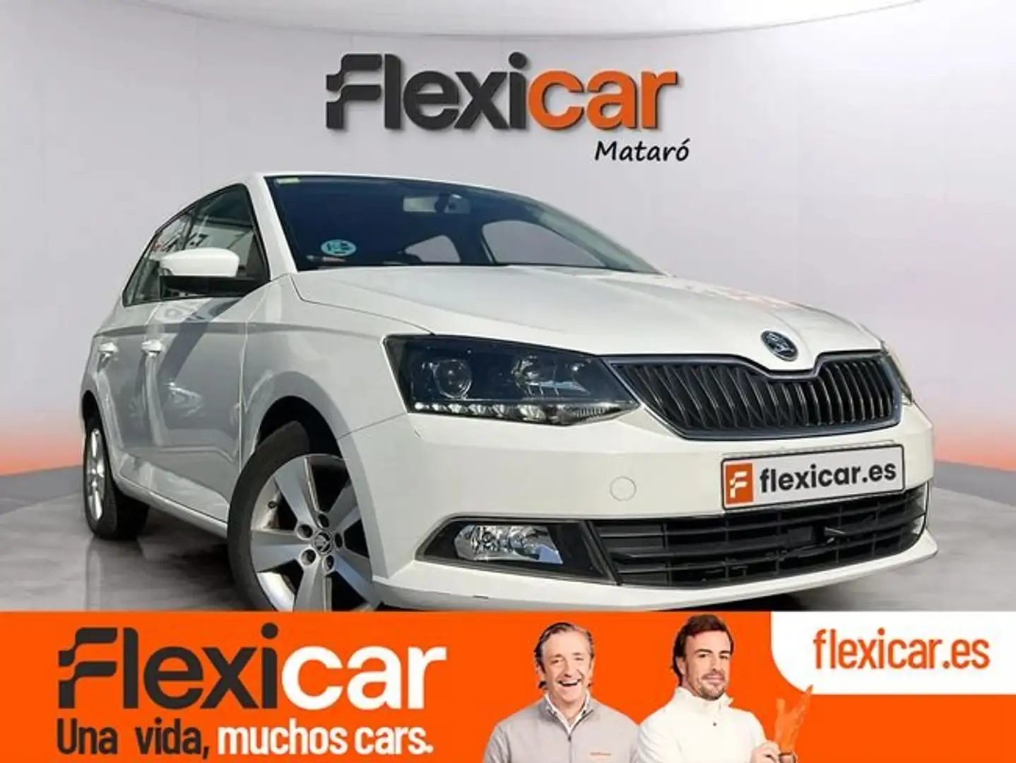 Skoda Fabia 1.0 MPI Active 44kW Blanco - 1