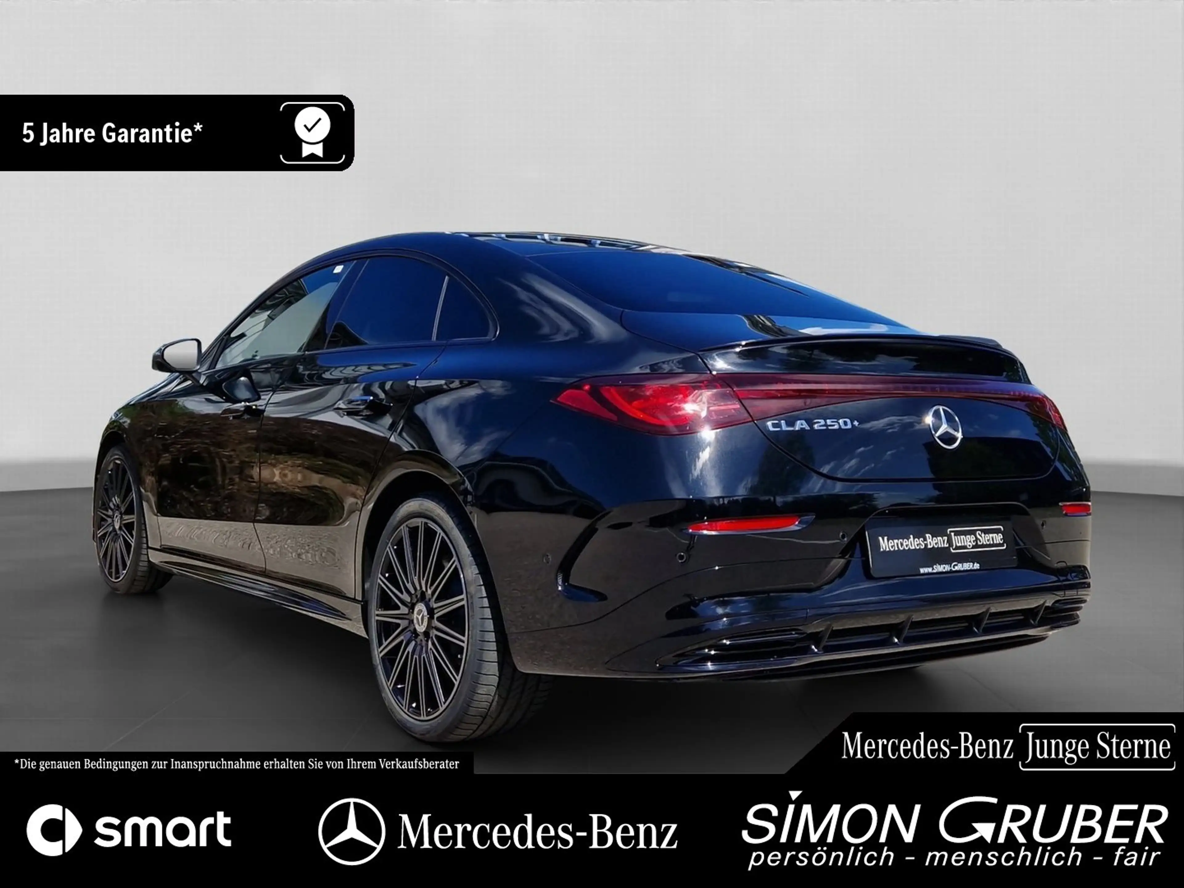 Mercedes-Benz CLA 250 + EQ AMG Plus Vollleder Superscreen 360 — photo 3
