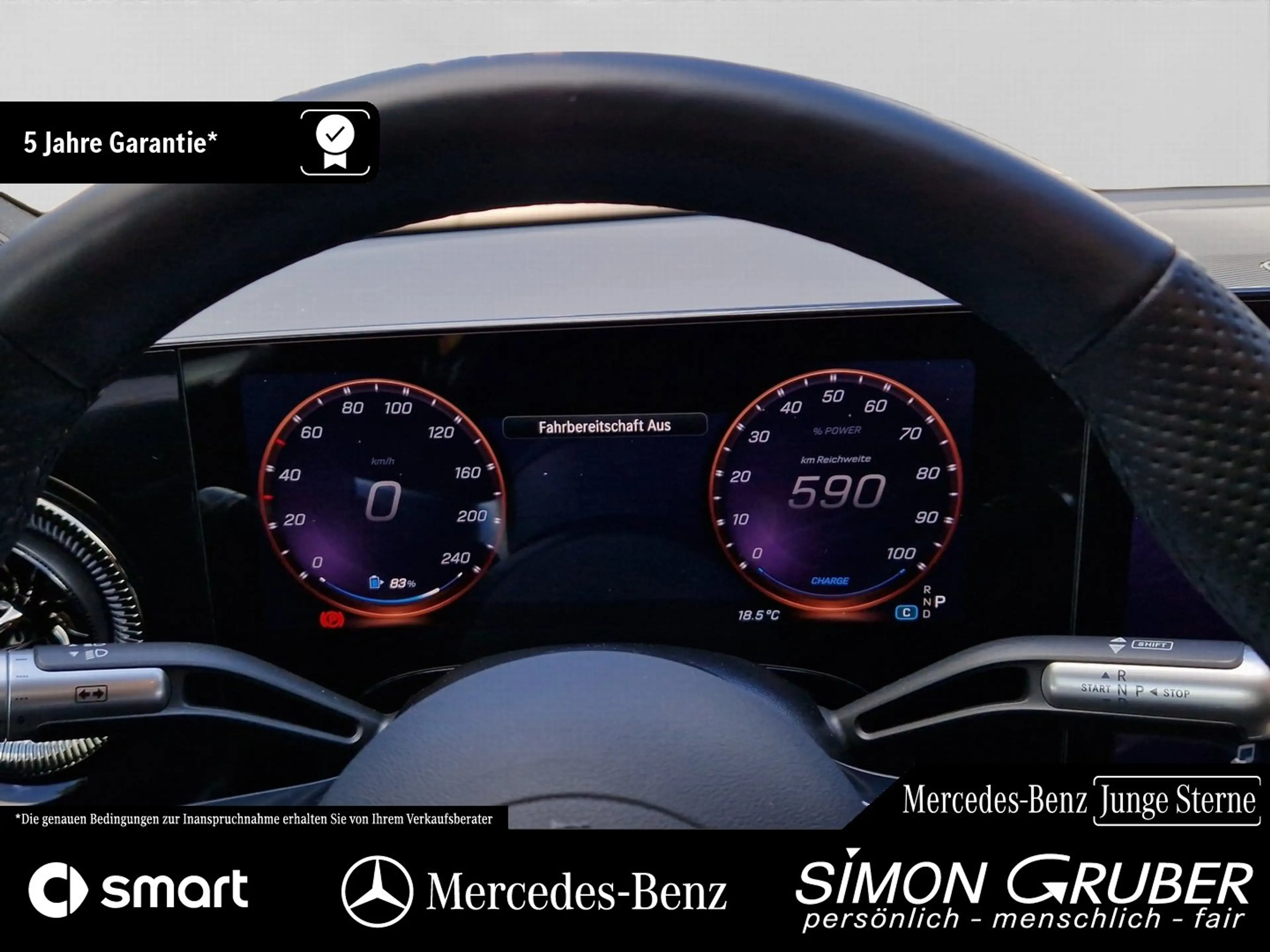 Mercedes-Benz CLA 250 + EQ AMG Plus Vollleder Superscreen 360 — photo 13