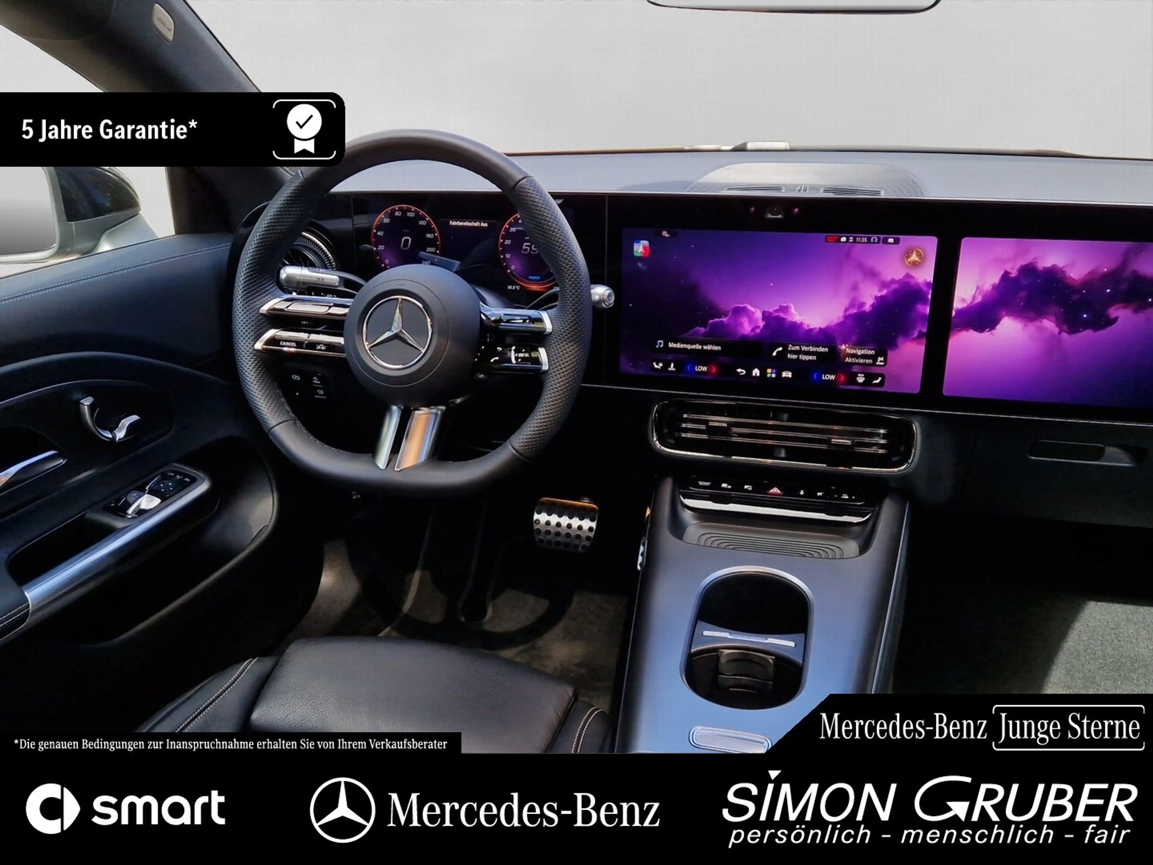 Mercedes-Benz CLA 250 + EQ AMG Plus Vollleder Superscreen 360 — photo 11
