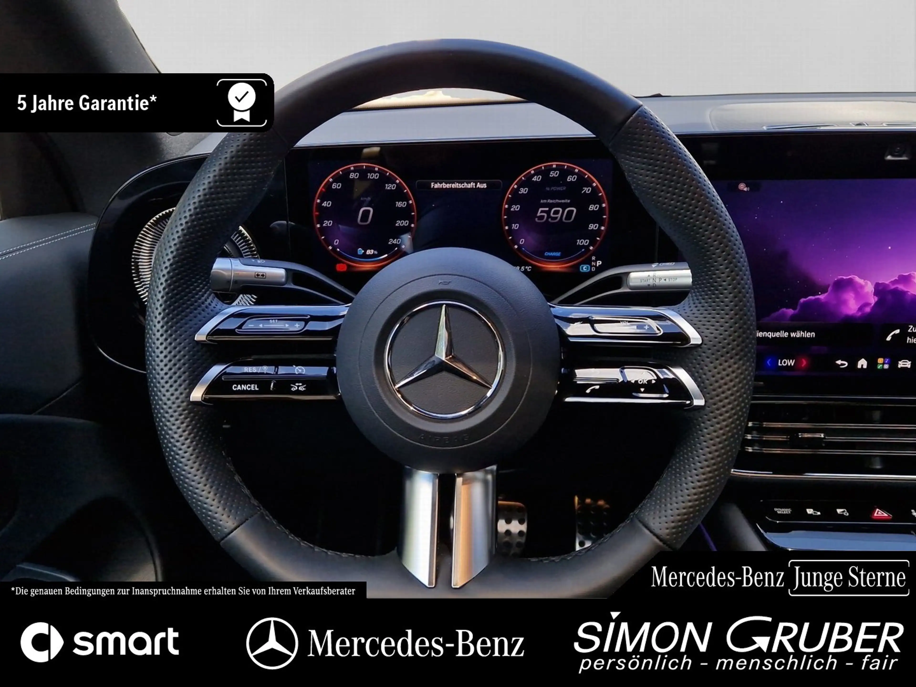 Mercedes-Benz CLA 250 + EQ AMG Plus Vollleder Superscreen 360 — photo 11