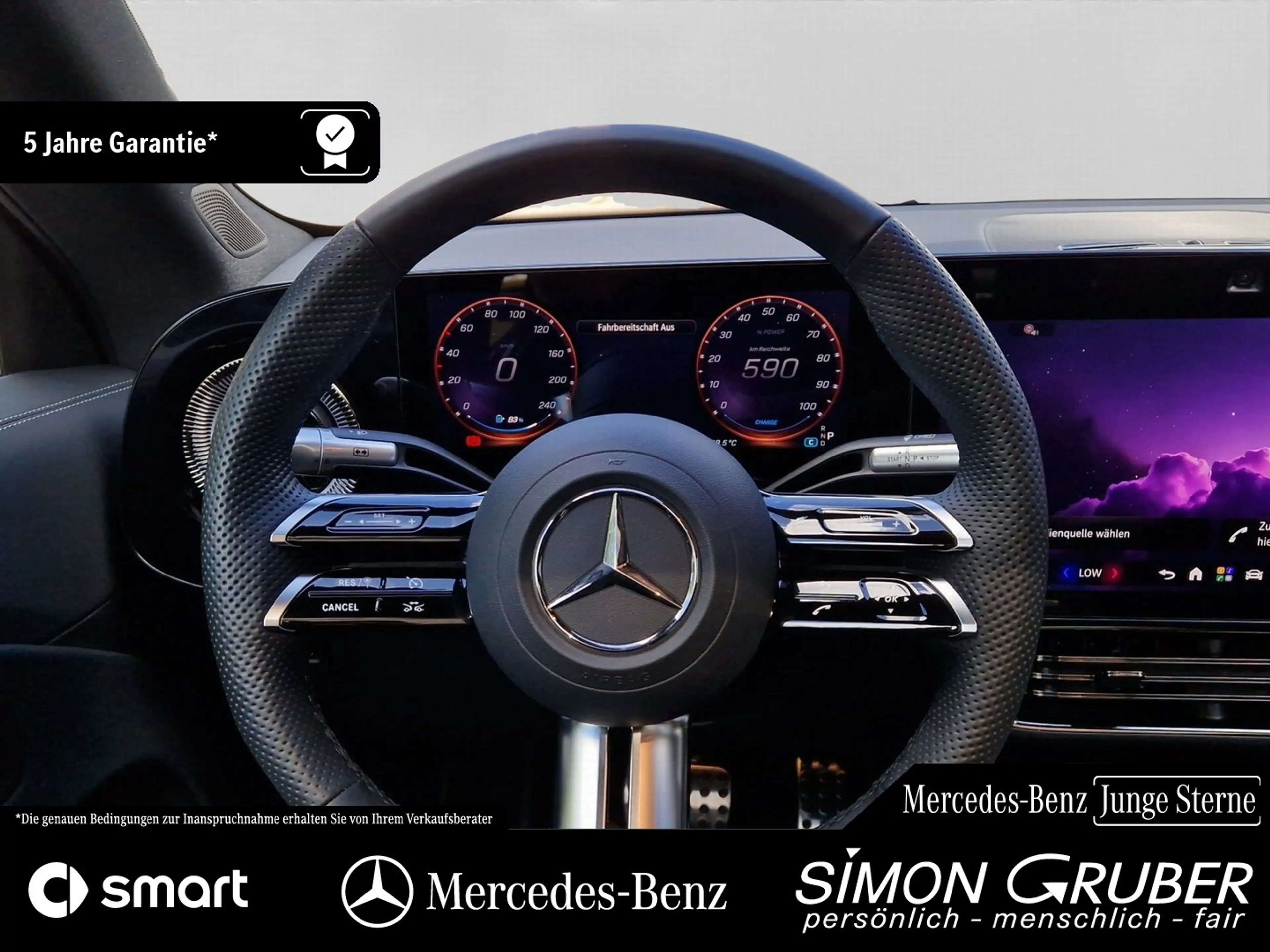 Mercedes-Benz CLA 250 + EQ AMG Plus Vollleder Superscreen 360 — photo 12