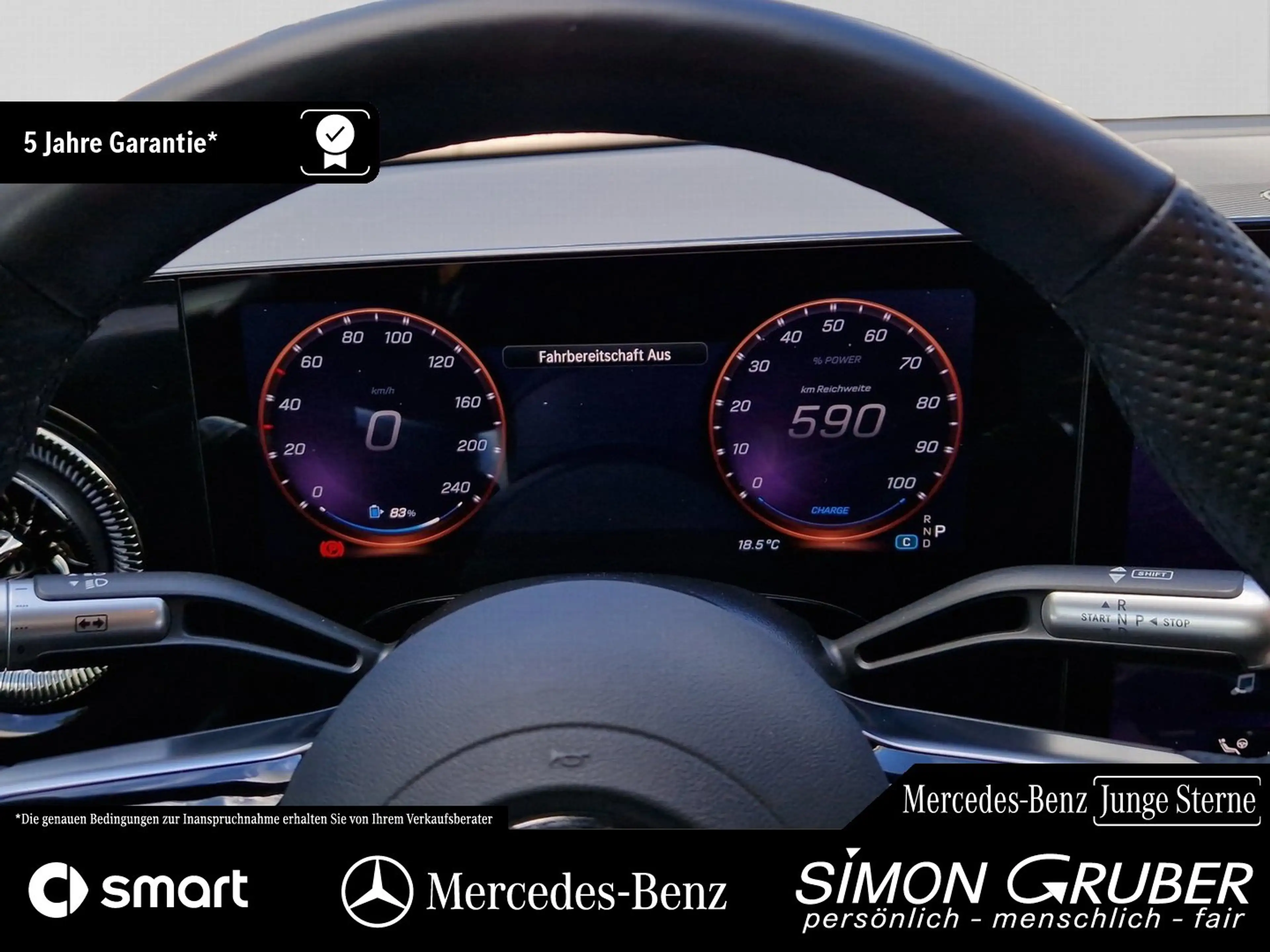 Mercedes-Benz CLA 250 + EQ AMG Plus Vollleder Superscreen 360 — photo 12