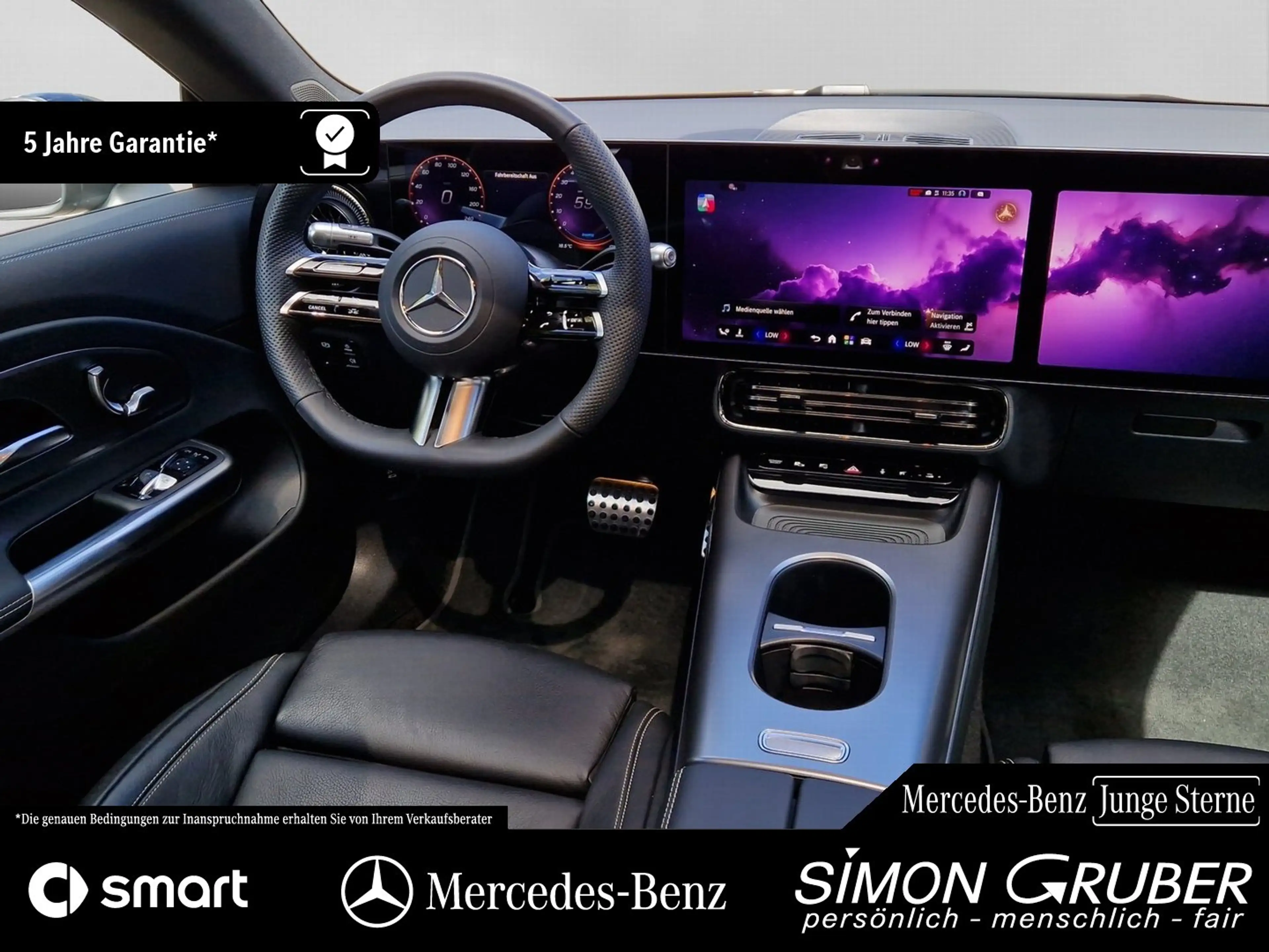 Mercedes-Benz CLA 250 + EQ AMG Plus Vollleder Superscreen 360 — photo 10