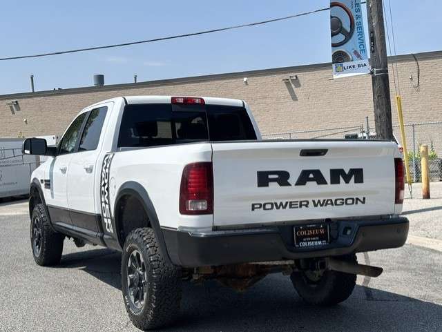 2017 RAM 2500 Crew Cab