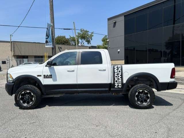 2017 RAM 2500 Crew Cab
