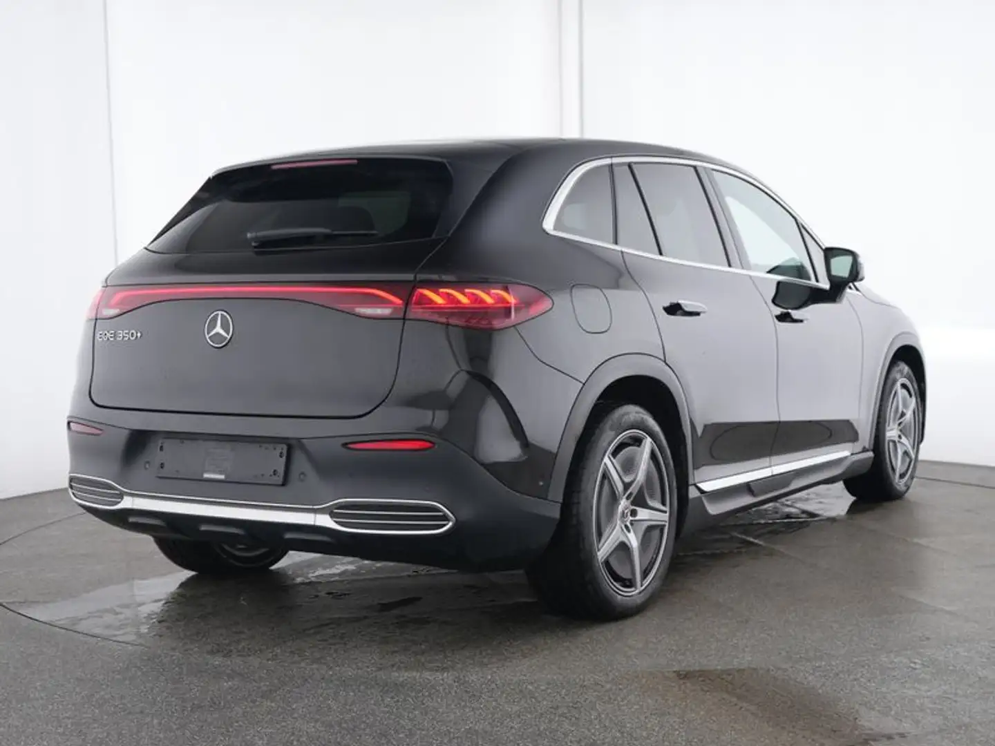 Mercedes-Benz EQE SUV EQE 350+ SUV Edition AMG ACC Pano Burm. 4xSitzh. Noir - 2
