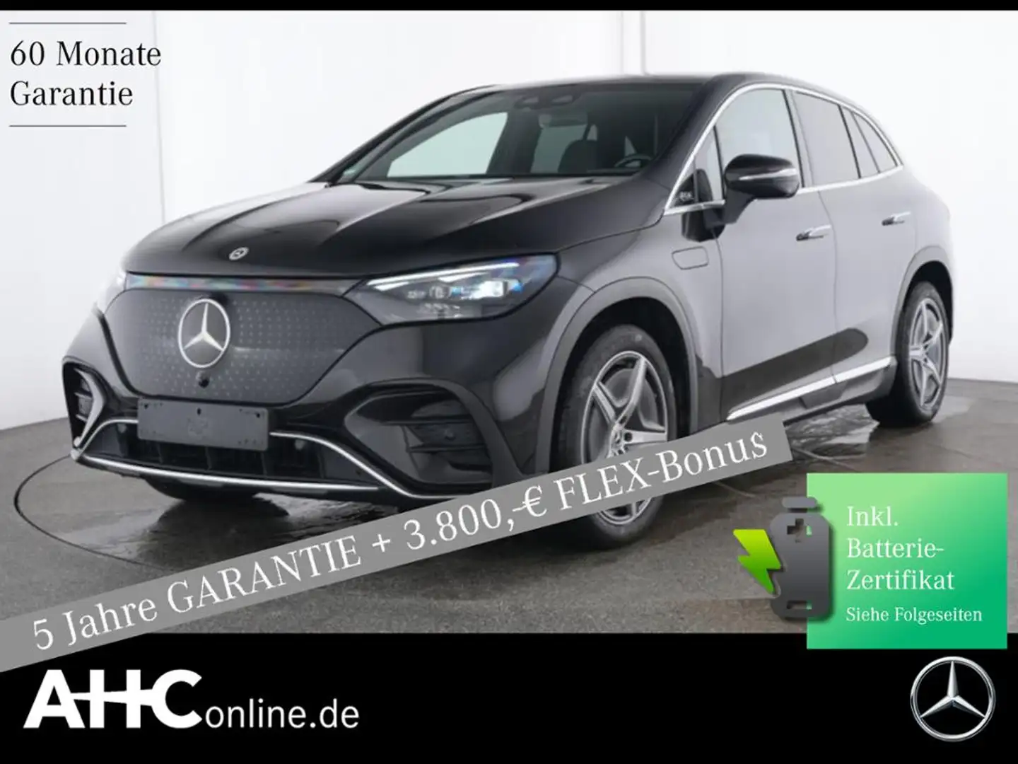 Mercedes-Benz EQE SUV EQE 350+ SUV Edition AMG ACC Pano Burm. 4xSitzh. Noir - 1