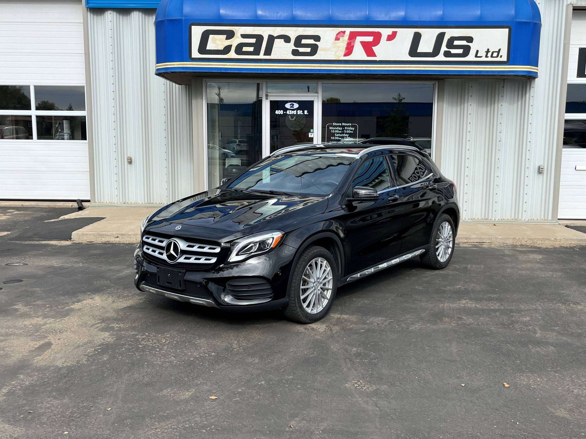 2018 Mercedes-Benz GLA