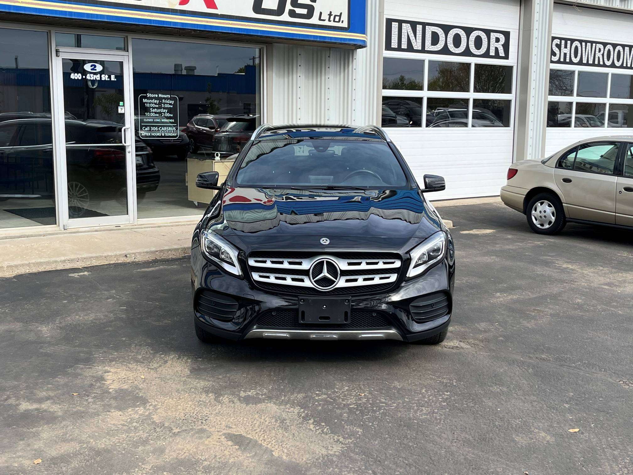 2018 Mercedes-Benz GLA