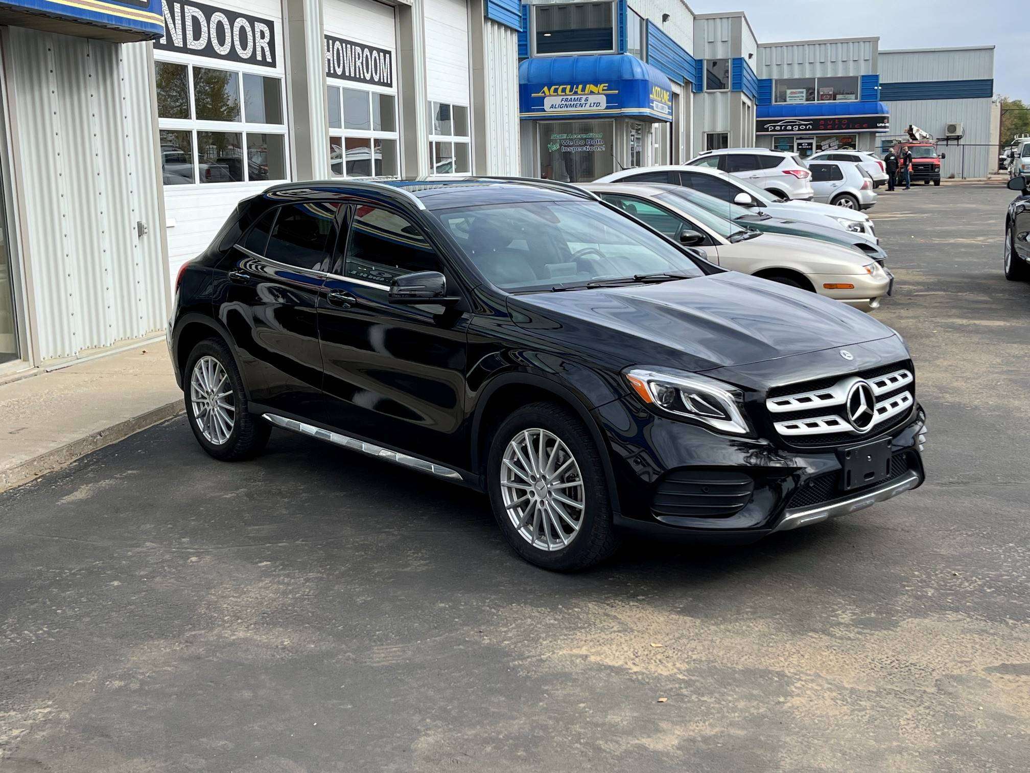 2018 Mercedes-Benz GLA