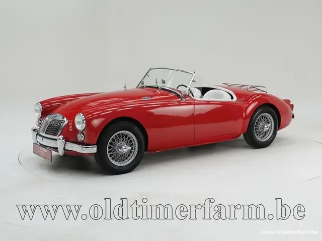 MG MGA 1600 '60 CH8450
