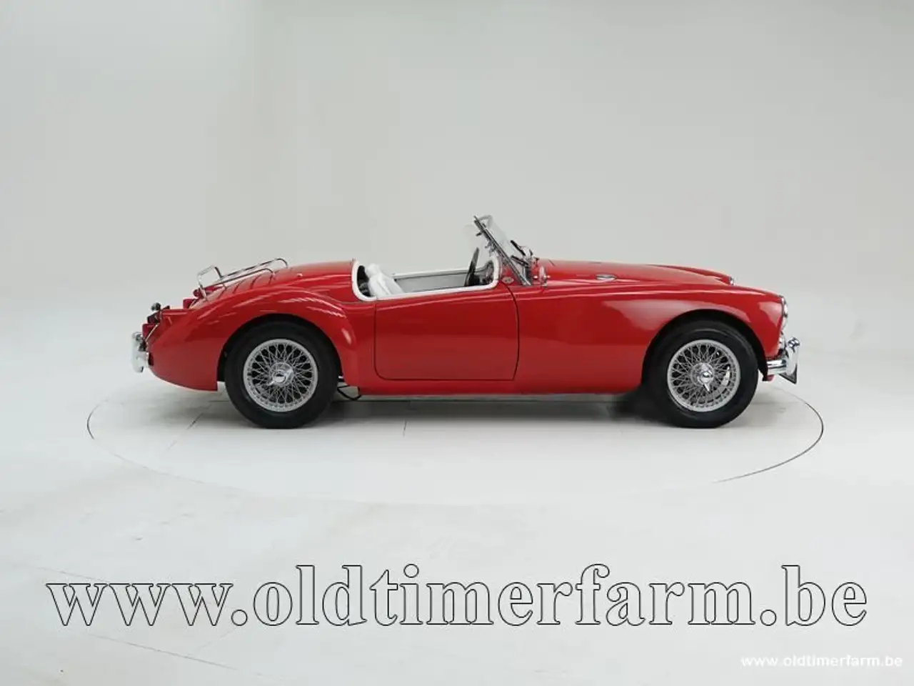 MG MGA 1600 '60 CH8450, foto 6