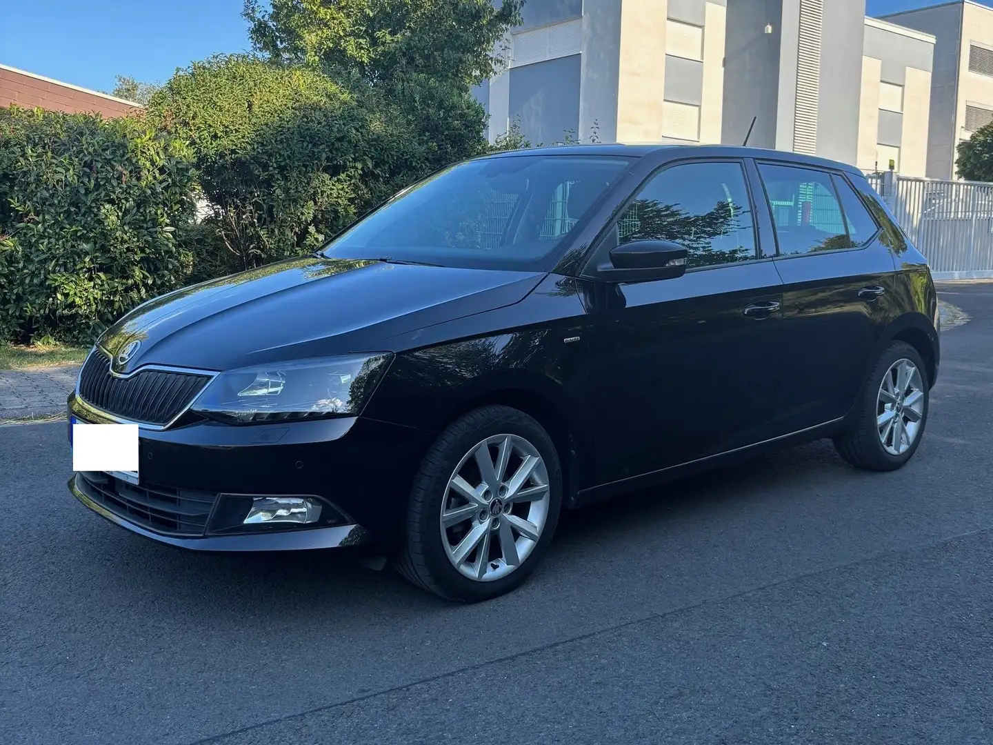 Skoda Fabia Fabia III 1.0 TSI Clever Schwarz - 2