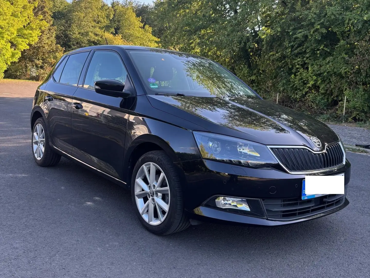 Skoda Fabia Fabia III 1.0 TSI Clever Schwarz - 1