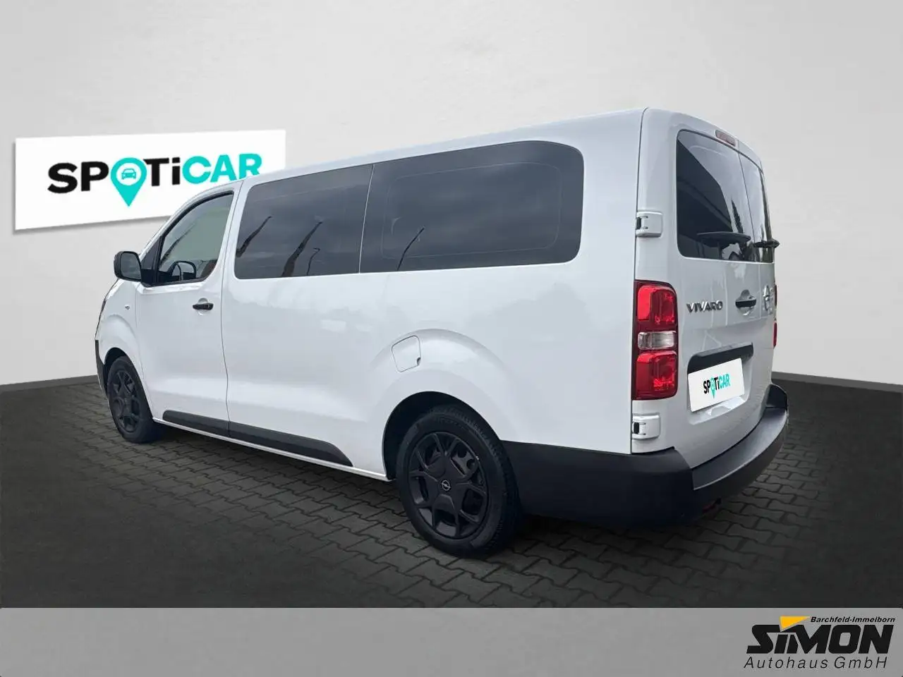 Opel Vivaro Kombi L 2.0 D 177PS 8-Gang Automatik / 9-Sitzer, Navi, PDC, миниатюра 2