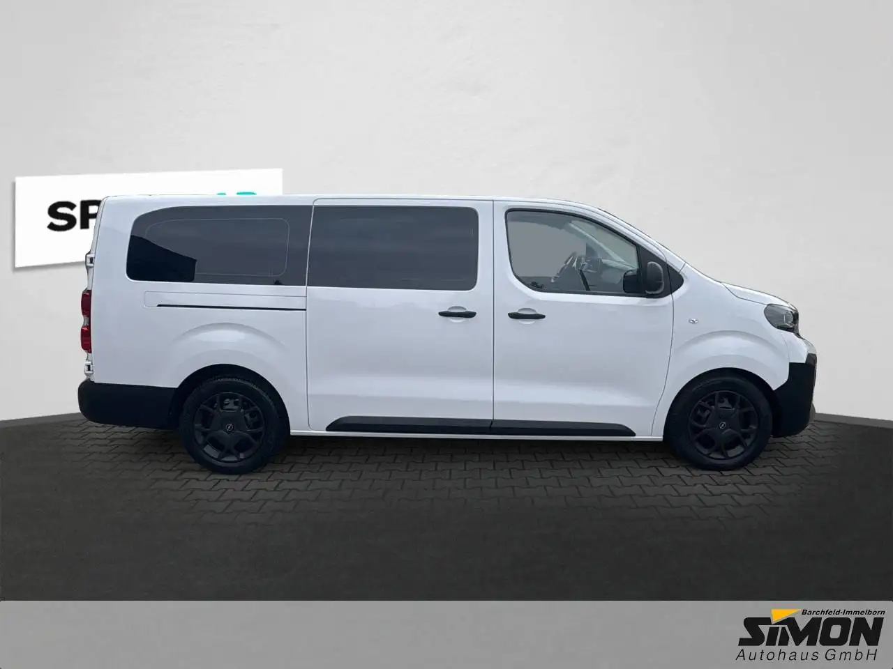 Opel Vivaro Kombi L 2.0 D 177PS 8-Gang Automatik / 9-Sitzer, Navi, PDC, миниатюра 5