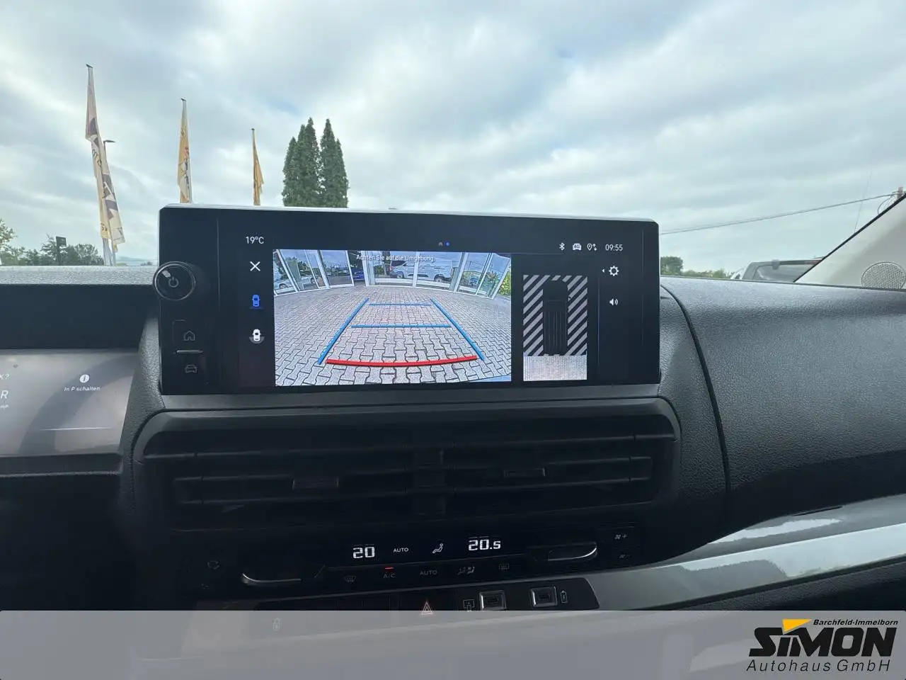 Opel Vivaro Kombi L 2.0 D 177PS 8-Gang Automatik / 9-Sitzer, Navi, PDC, миниатюра 28