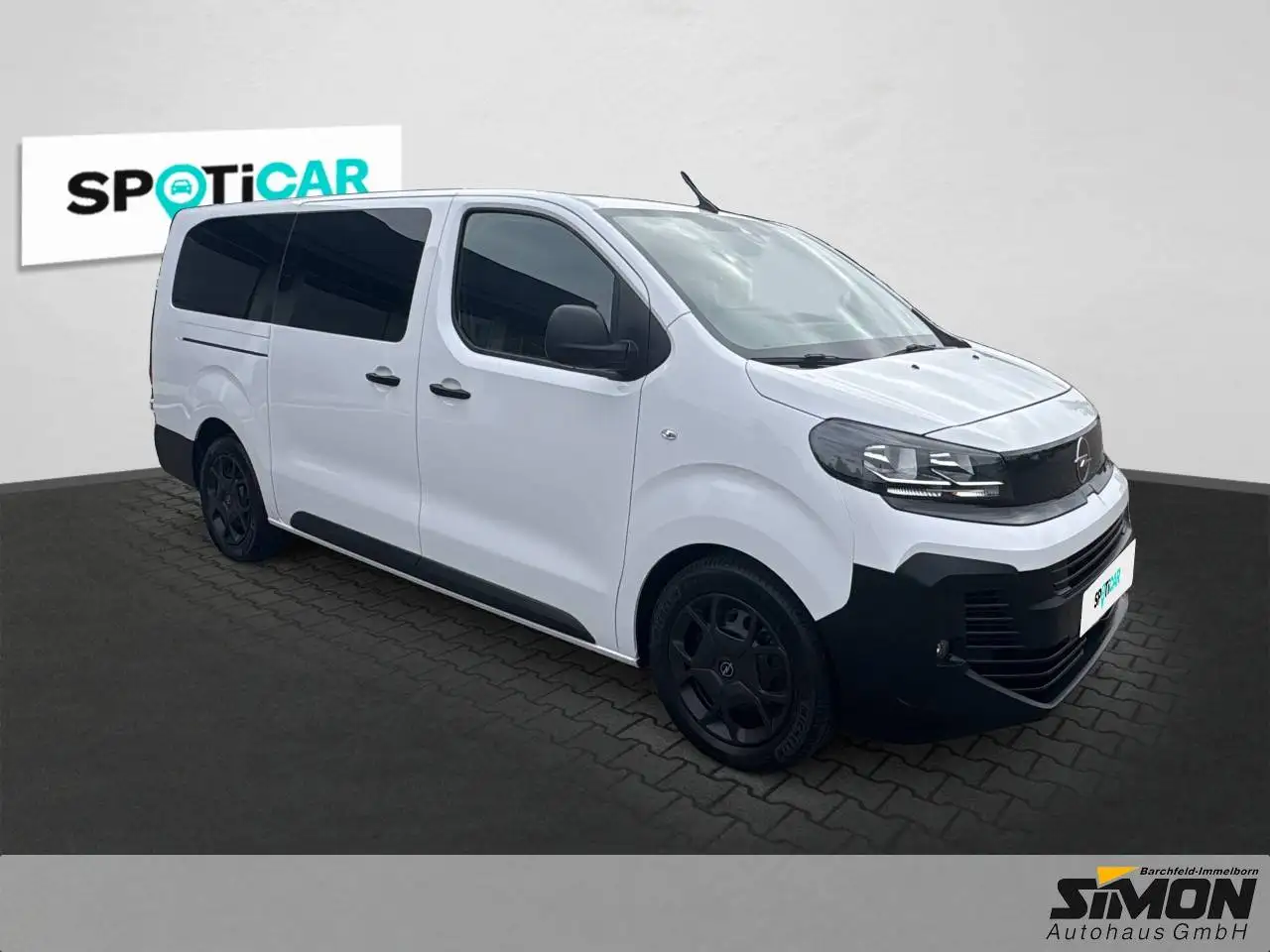 Opel Vivaro Kombi L 2.0 D 177PS 8-Gang Automatik / 9-Sitzer, Navi, PDC, миниатюра 7