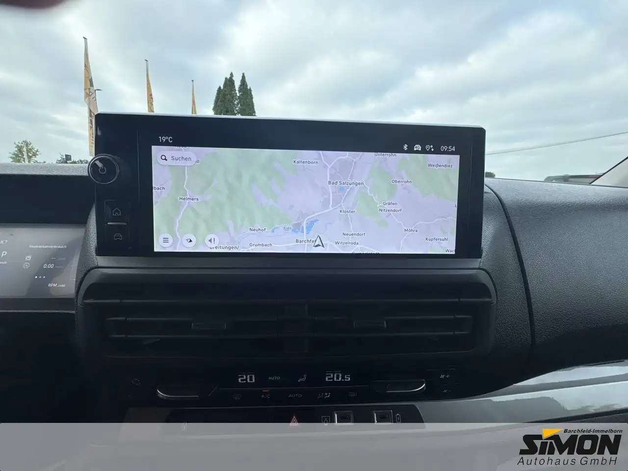 Opel Vivaro Kombi L 2.0 D 177PS 8-Gang Automatik / 9-Sitzer, Navi, PDC, миниатюра 22