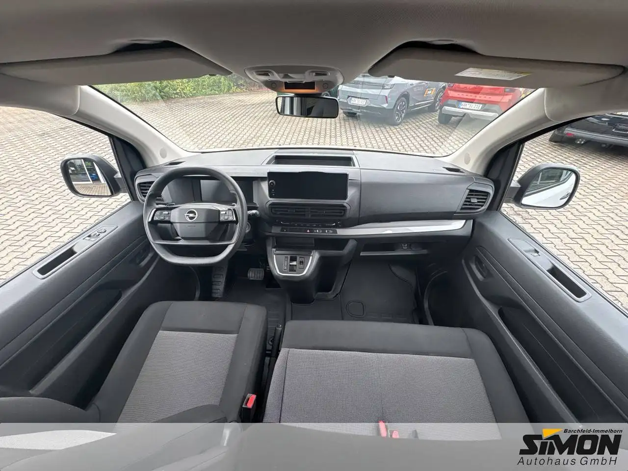 Opel Vivaro Kombi L 2.0 D 177PS 8-Gang Automatik / 9-Sitzer, Navi, PDC, миниатюра 10