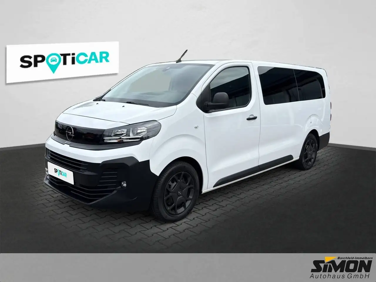 Opel Vivaro Kombi L 2.0 D 177PS 8-Gang Automatik / 9-Sitzer, Navi, PDC