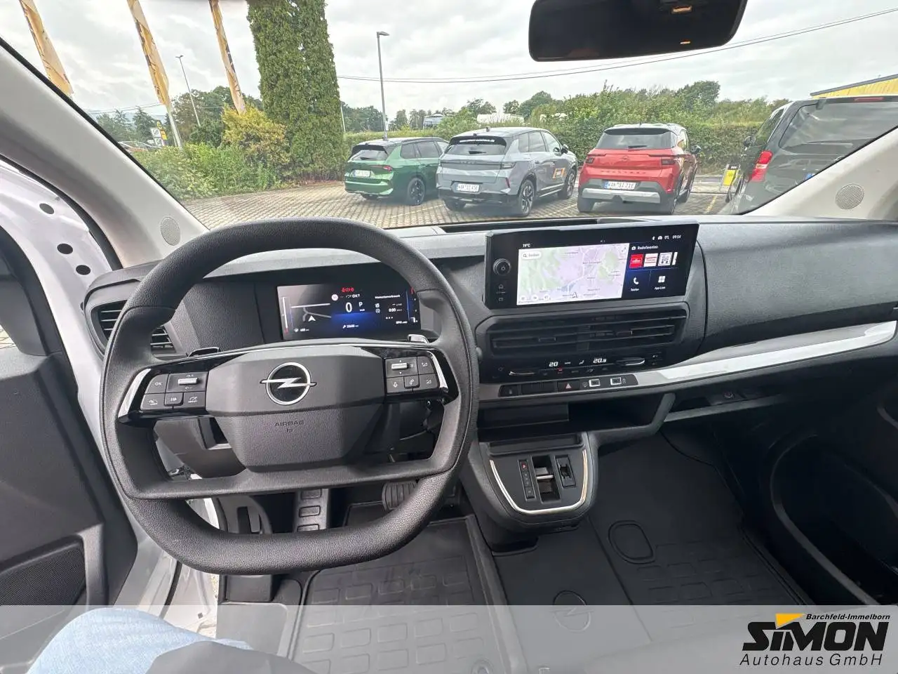 Opel Vivaro Kombi L 2.0 D 177PS 8-Gang Automatik / 9-Sitzer, Navi, PDC, миниатюра 20
