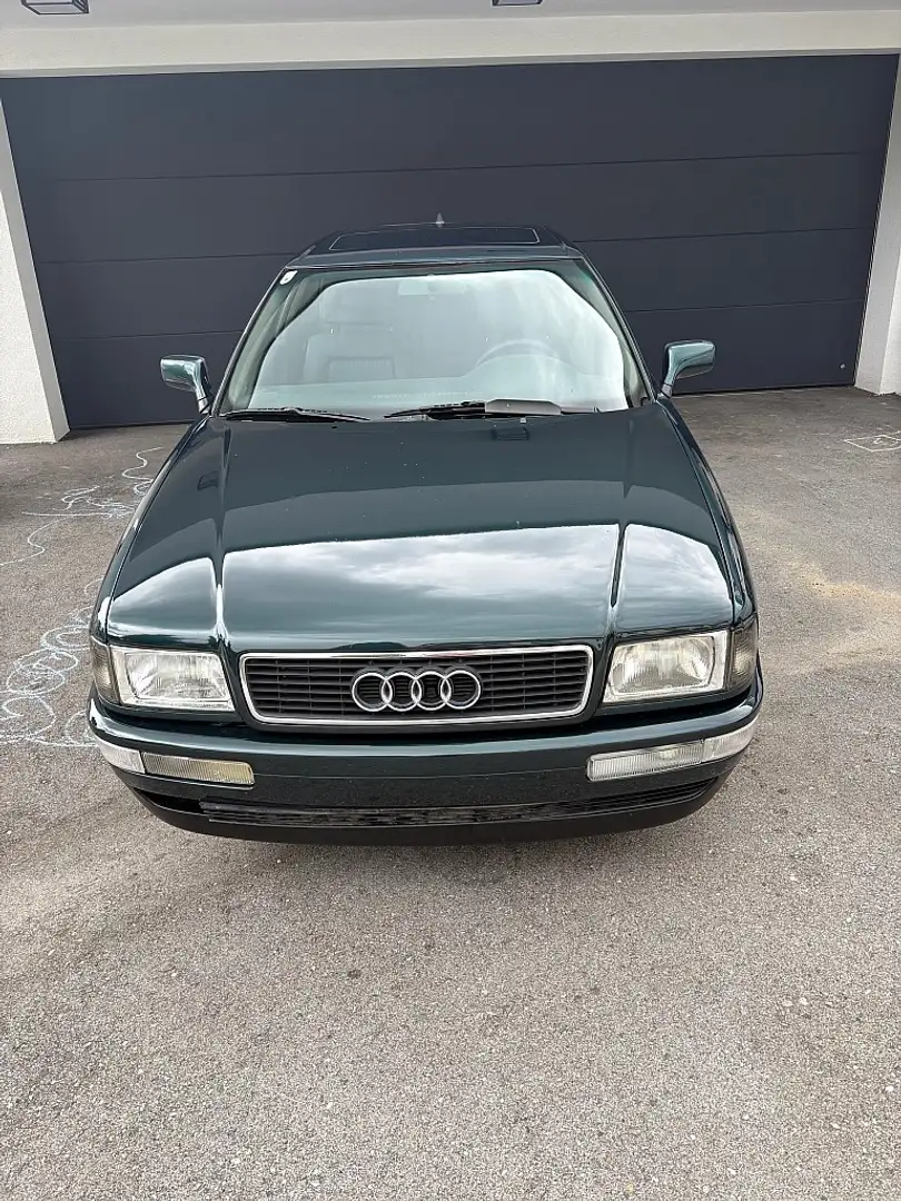 Audi Coupe Coupé 2,6 E V6 Verde - 2