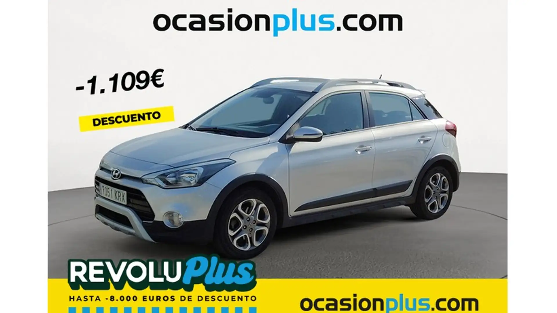 Hyundai i20 1.0 TGDI Tecno 100 Zilver - 1
