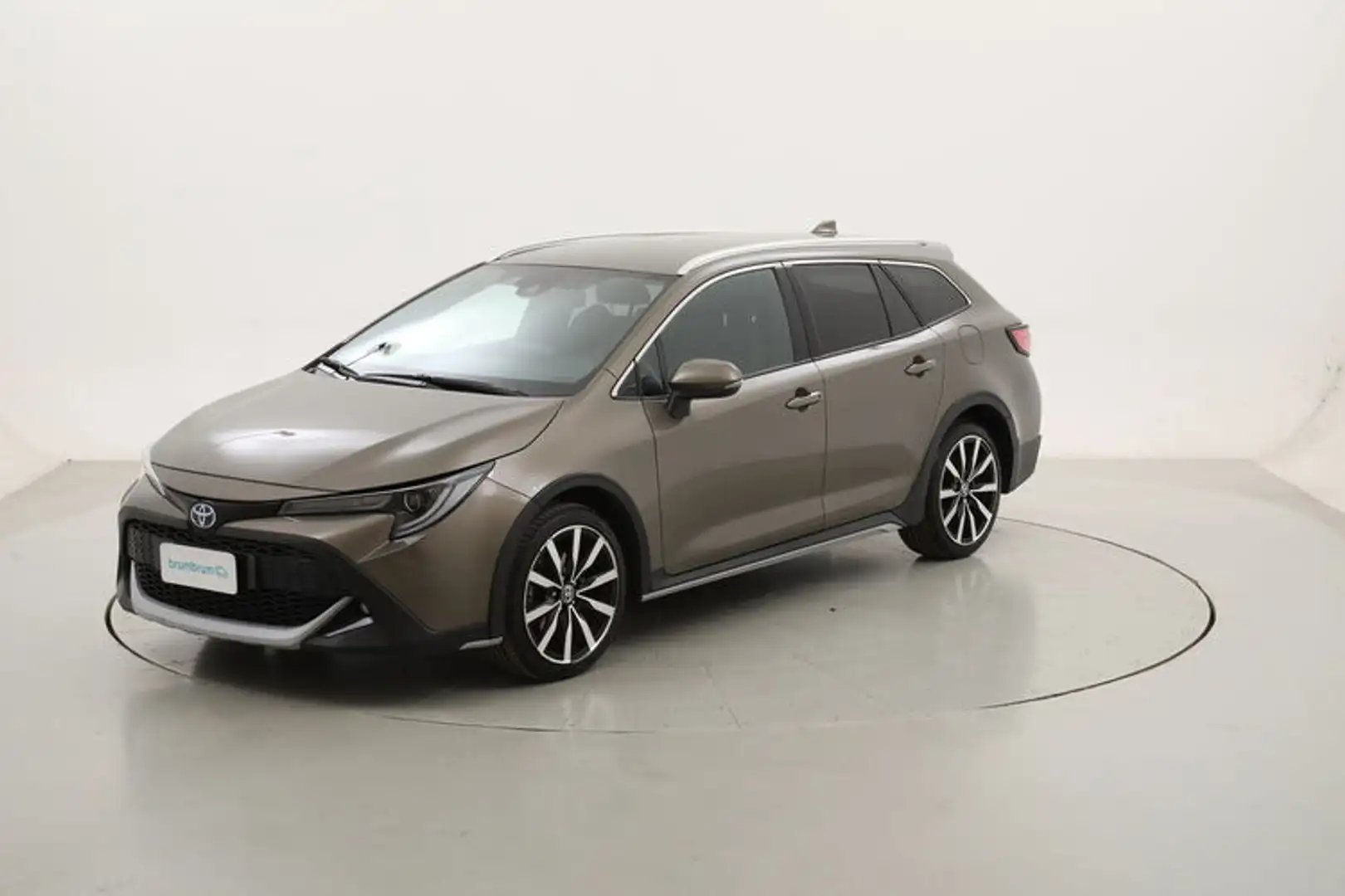 Toyota Corolla TS Hybrid Trek 2.0 Full Hybrid 184CV Beige - 1