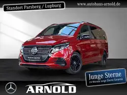 Mercedes-Benz V 300 d Avantgarde AMG Line Lang AHK el Türe 7 S AVANTGARDE/Basic/Night Paket/Navi/Distronic/Autom./Klima/Sitzhzg./LED/Leder