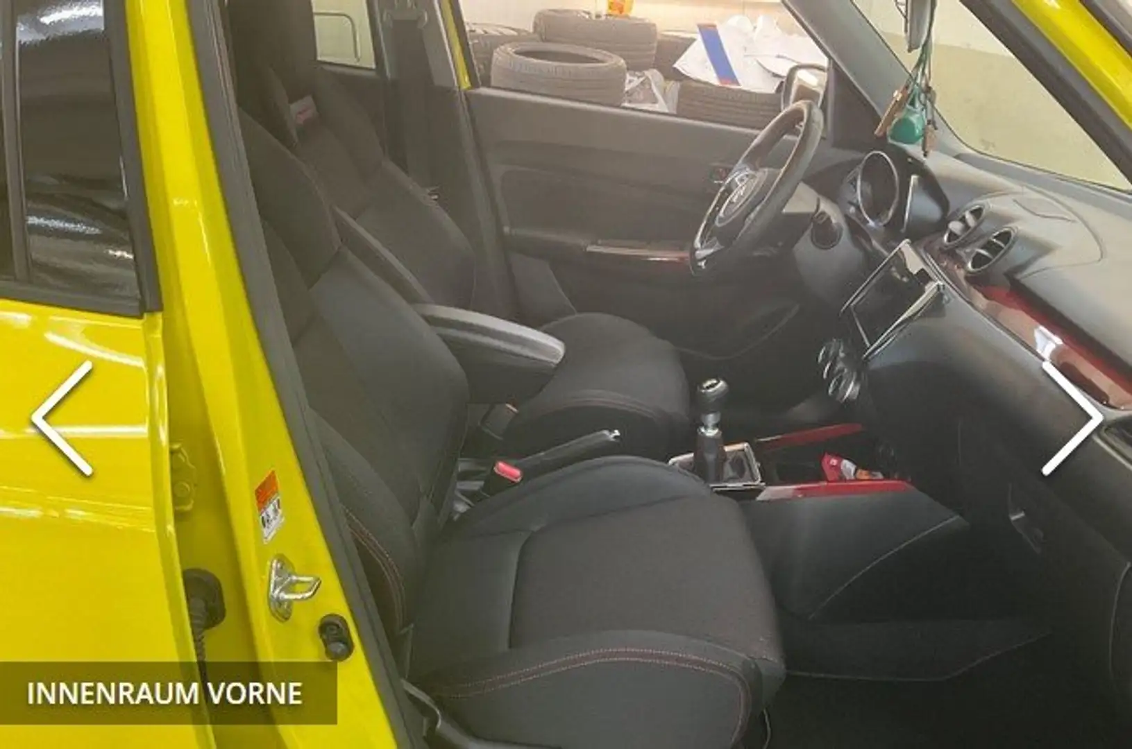 Suzuki Swift Sport 1.4 Boosterjet Geel - 2