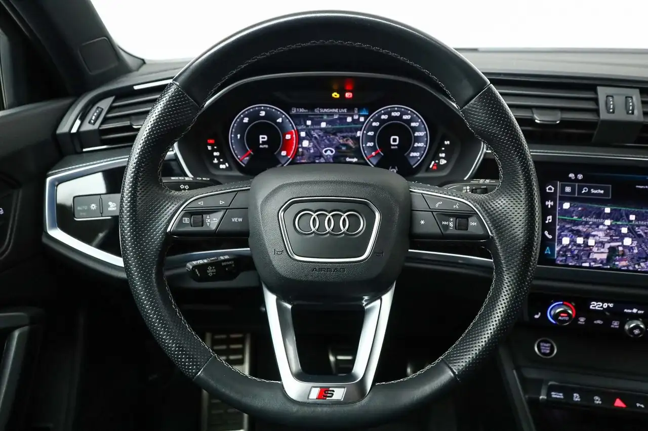 Audi Q3 S line 40 TDI qu. Matrix*Assist*Sou 12