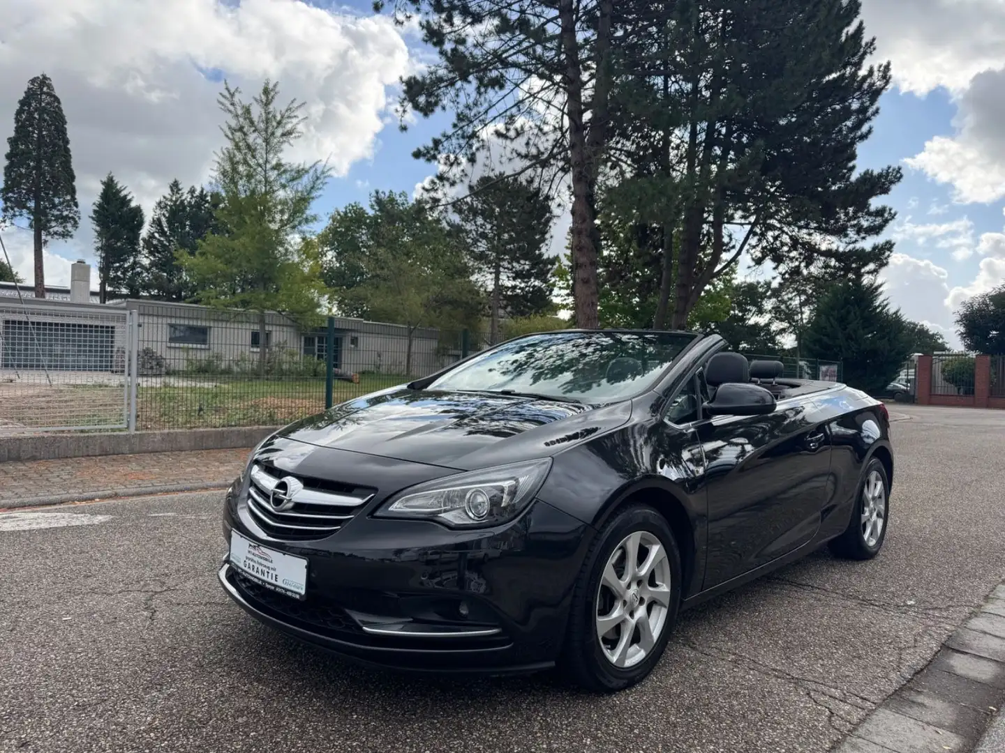 Opel Cascada Innovation ecoFlex TÜV NEU Garantie Noir - 2