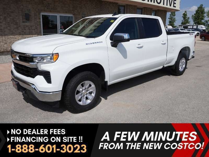 White 2026 Chevrolet Silverado 1500 Pickup Truck Four-Wheel Drive Automatic