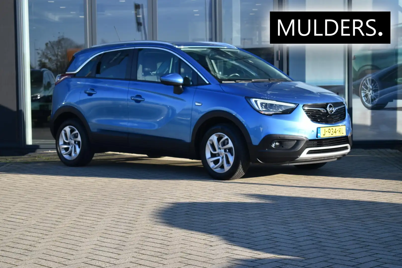 Opel Crossland X 1.2 Turbo Innovation | Climate / Camera / Parkeers Bleu - 1