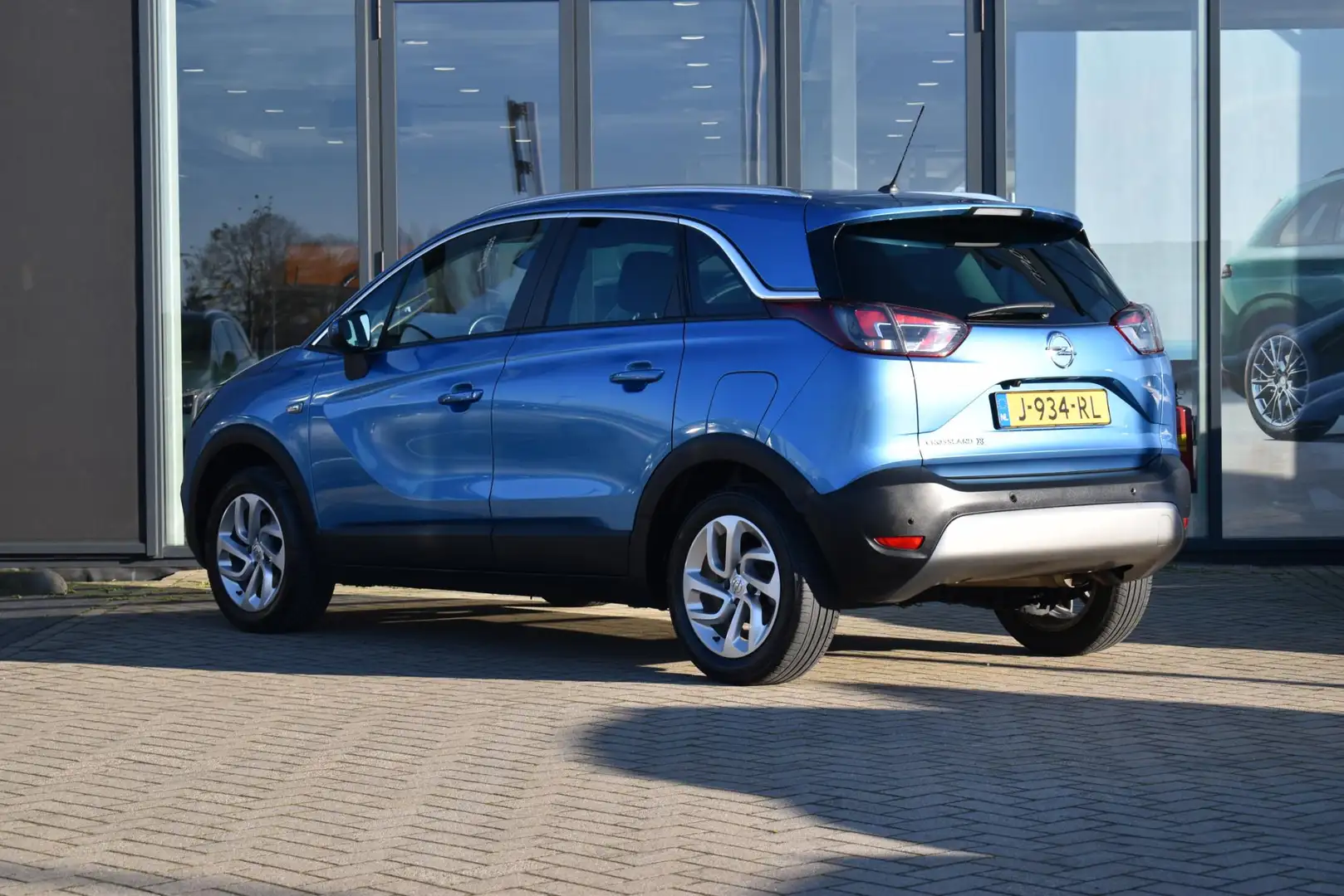 Opel Crossland X 1.2 Turbo Innovation | Climate / Camera / Parkeers Bleu - 2
