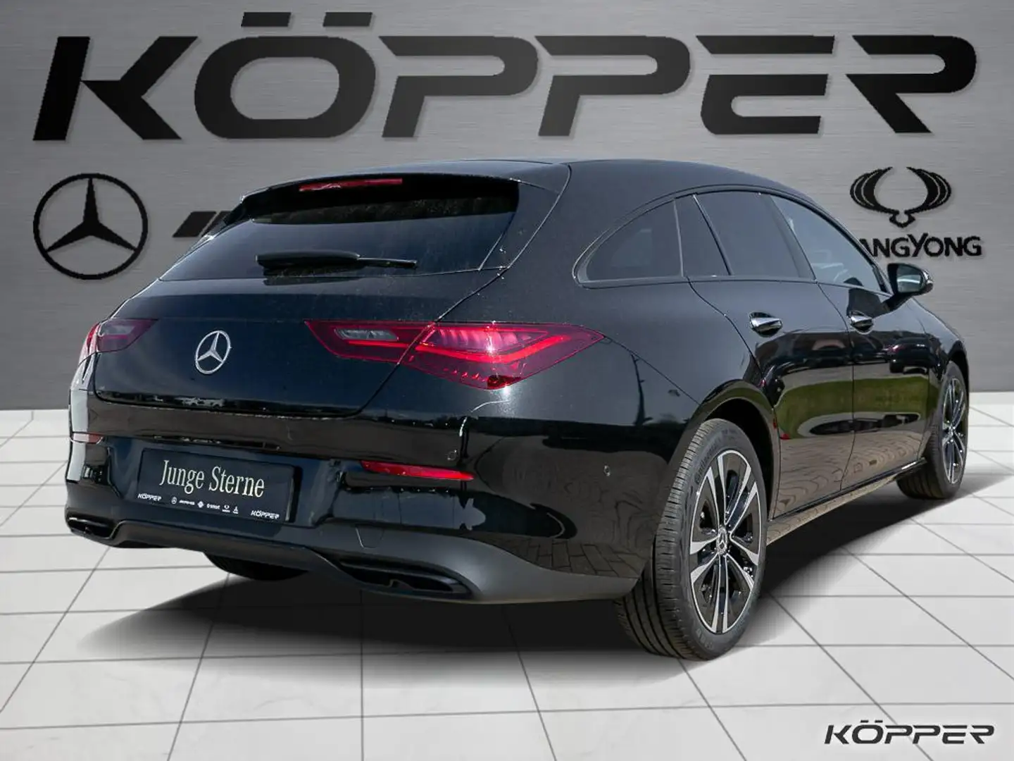 Mercedes-Benz CLA 180 Progressive Advanced Plus Black - 2