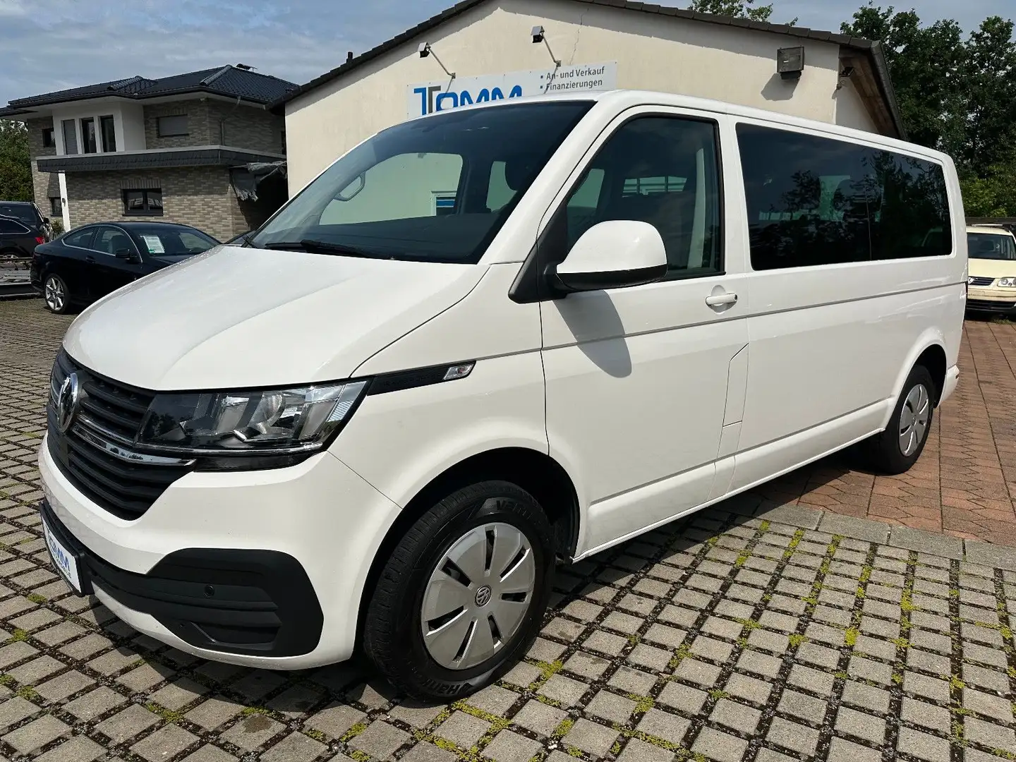 Volkswagen T6 Kombi T6.1 Kombi 2.0 TDI DSG  lang / KLIMA / AHK Blanc - 1