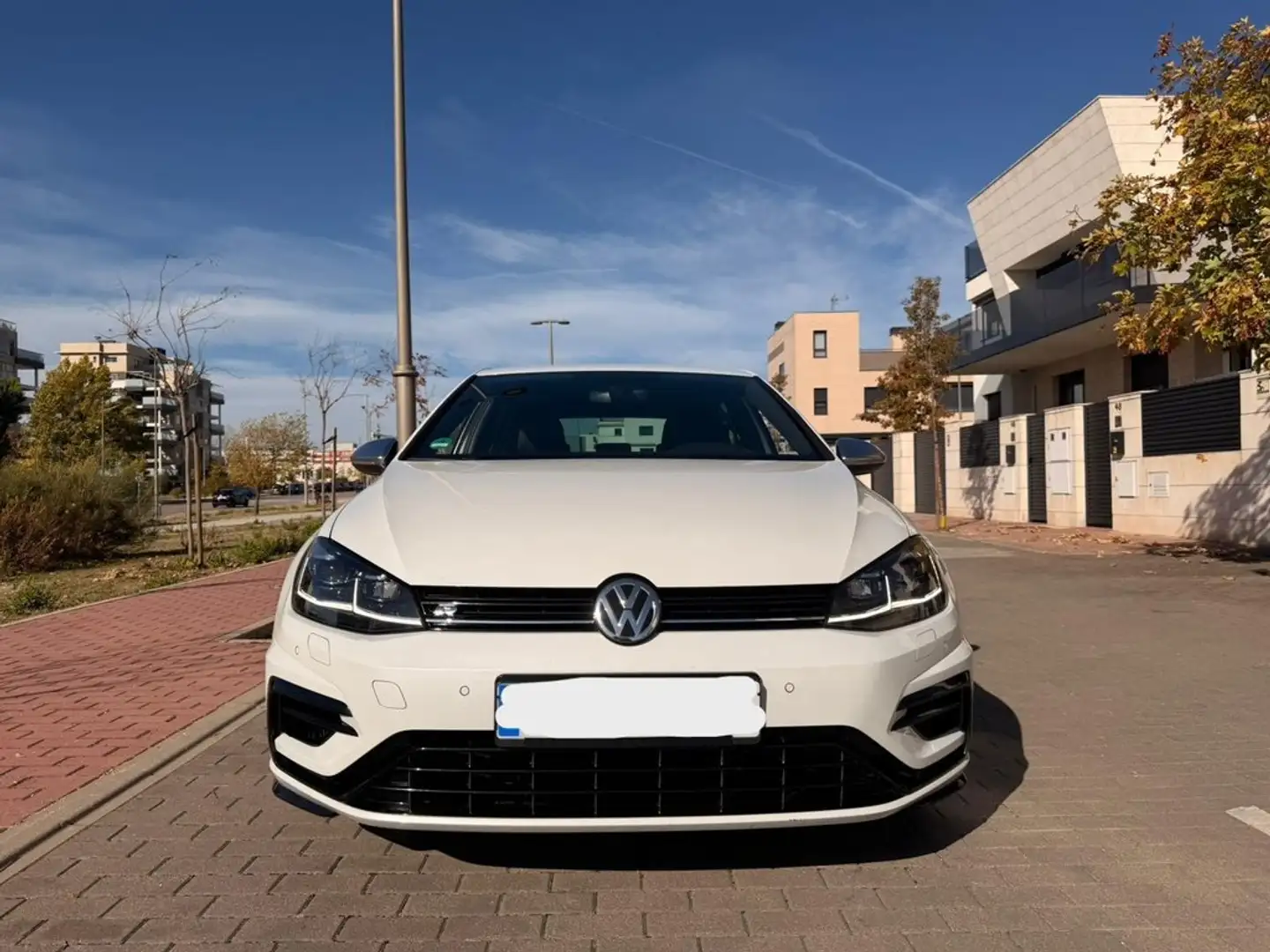 Volkswagen Golf R 2.0 TSI 221kW (300CV) 4Motion DSG Blanco - 2