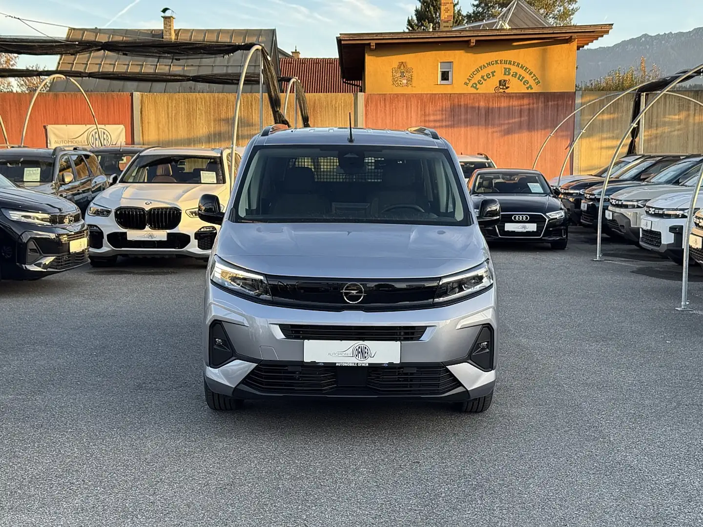 Opel Combo Edition HDi100 LED PDC Kamera Style-Paket Techn... Grau - 2