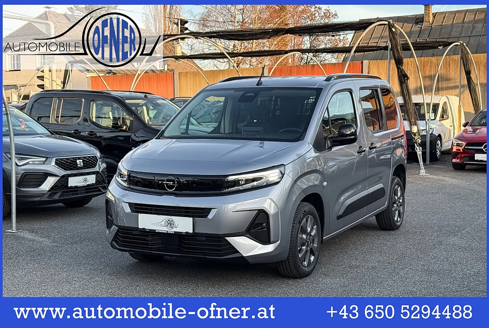 Opel Combo Edition HDi100 LED PDC Kamera Style-Paket Techn... Grau - 1