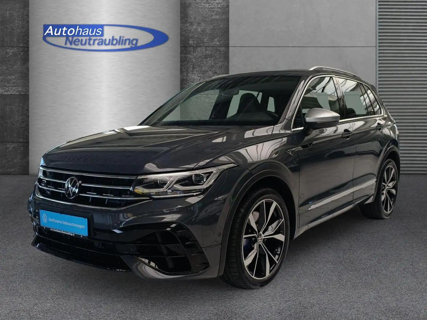 Volkswagen Tiguan 2.0 TSI "R" 320 PS DSG+NAVI+PANO+AREAVIEW+ Grau - 2
