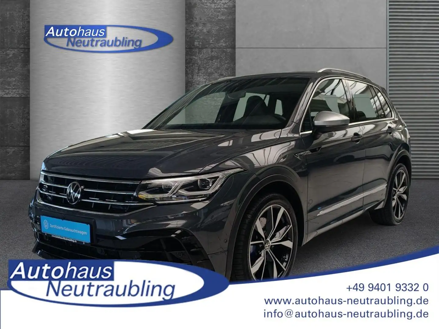 Volkswagen Tiguan 2.0 TSI "R" 320 PS DSG+NAVI+PANO+AREAVIEW+ Grau - 1