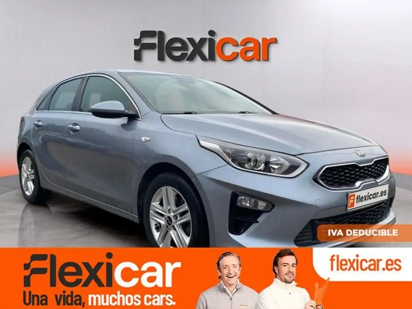 Kia Ceed / cee'd 1.0 T-GDI Drive 100 Gris - 1