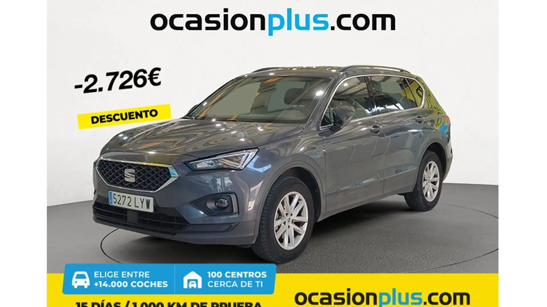SEAT Tarraco 2.0TDI S&S Style DSG-7 150 Gris - 1