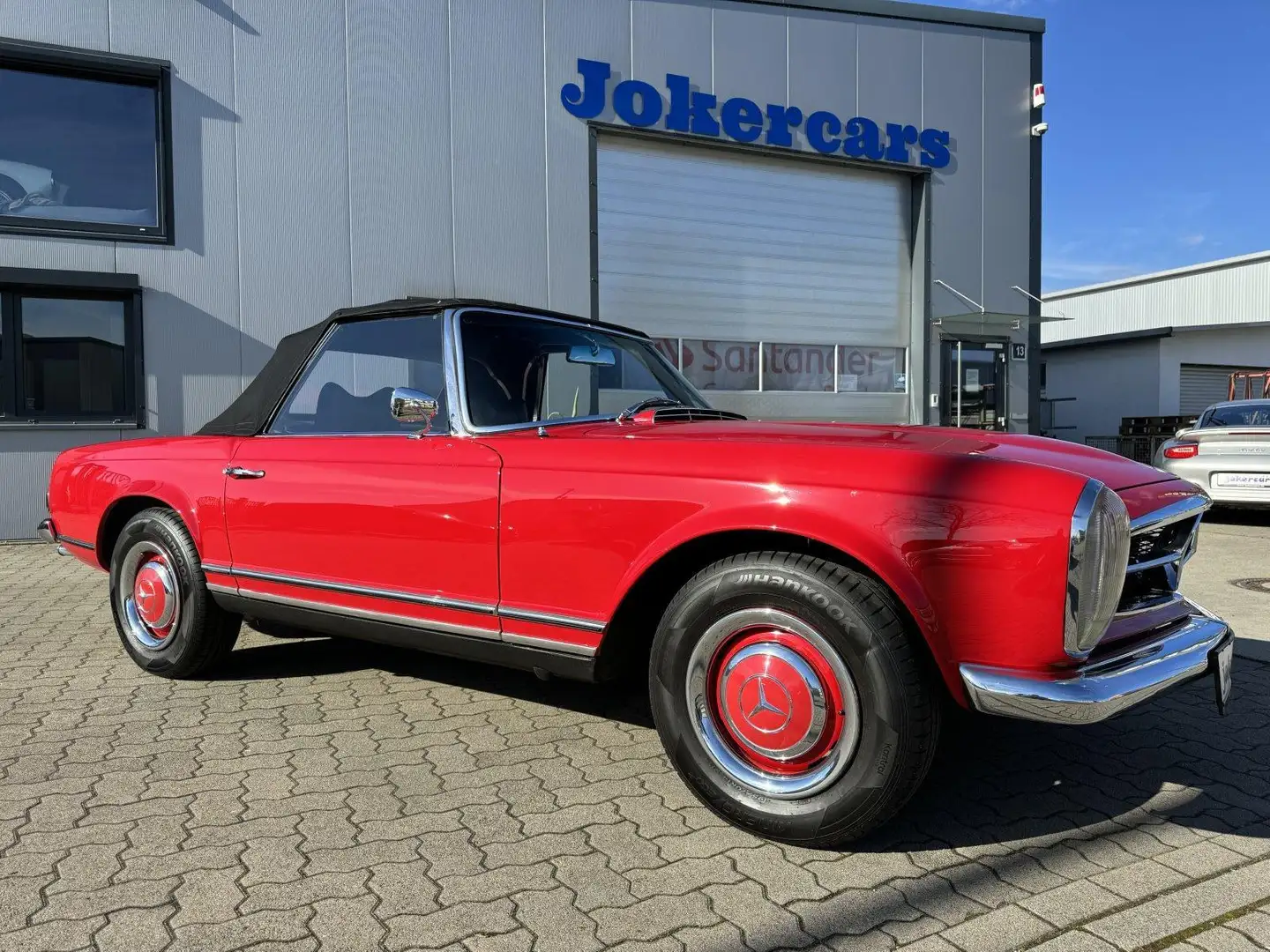 Mercedes-Benz 230 SL Pagode...TOPZUSTAND.... Rot - 2